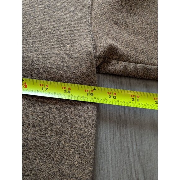 Vintage Lee Heavyweight Sweatshirt W/ Embroidered Center Panel Beige S - Picture 6 of 6